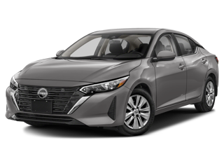 2024 grey nissan Sentra front angle view