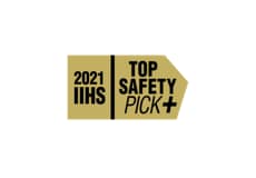 IIHS 2021 logo | Grubbs Nissan in Bedford TX