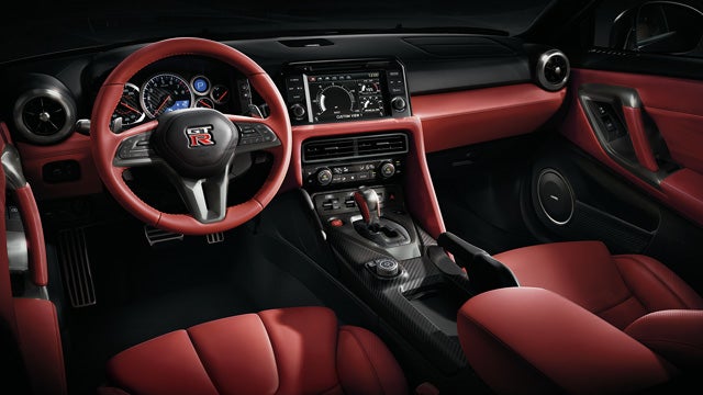 2024 Nissan GT-R Interior | Grubbs Nissan in Bedford TX